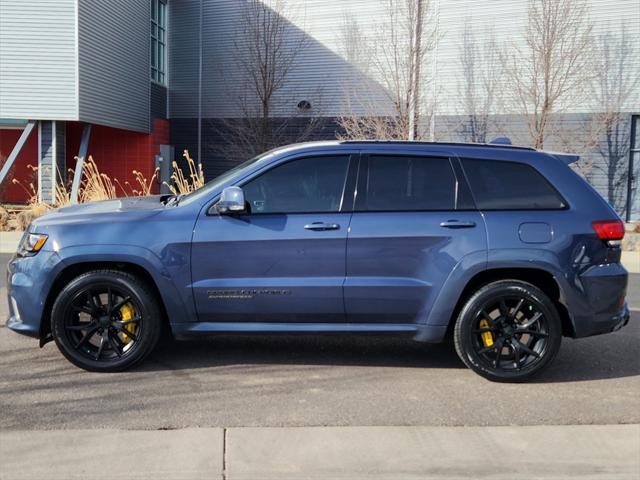 used 2021 Jeep Grand Cherokee car, priced at $81,705