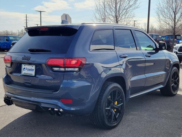 used 2021 Jeep Grand Cherokee car, priced at $81,705