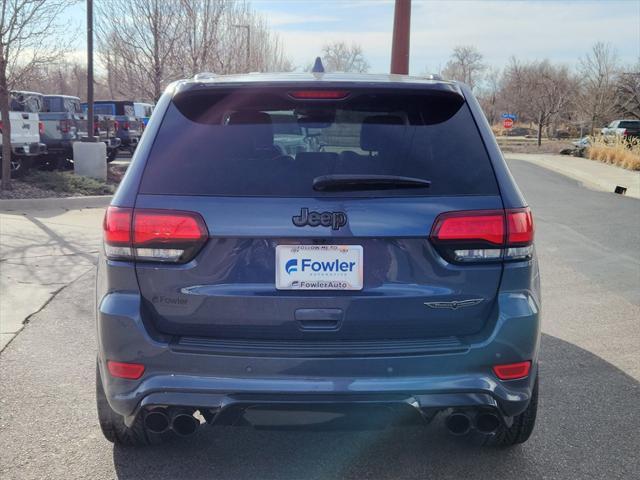 used 2021 Jeep Grand Cherokee car, priced at $81,705