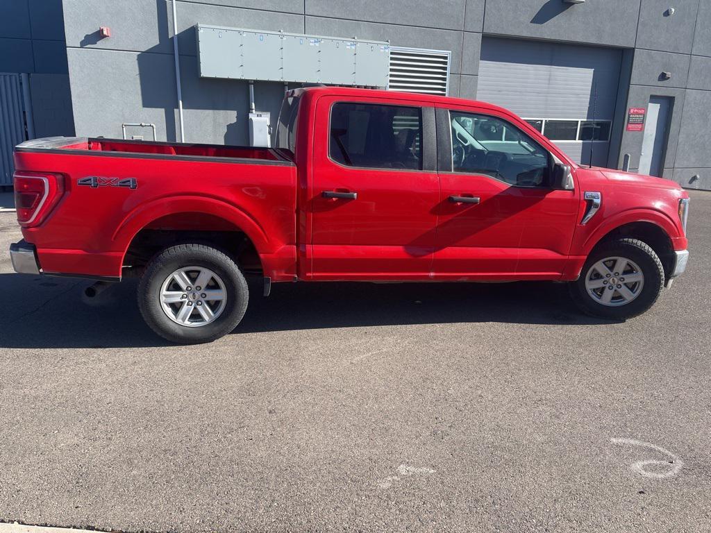 used 2023 Ford F-150 car, priced at $35,397