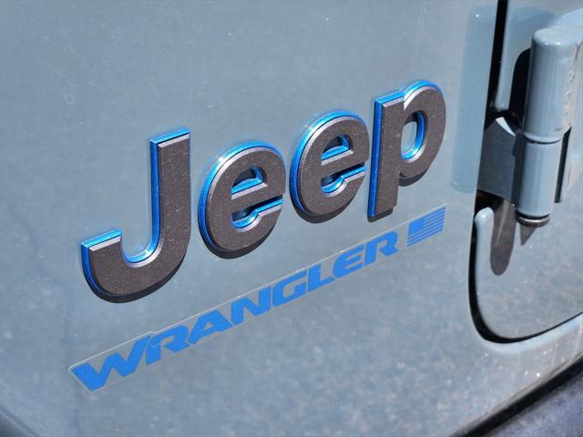 new 2025 Jeep Wrangler 4xe car, priced at $52,227