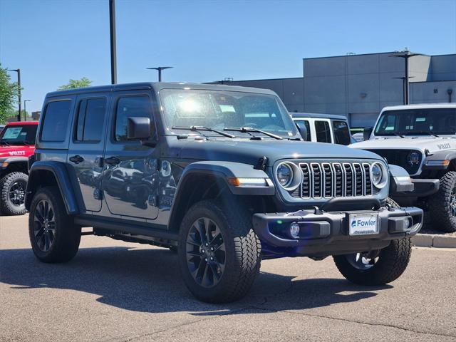 new 2025 Jeep Wrangler 4xe car, priced at $52,227
