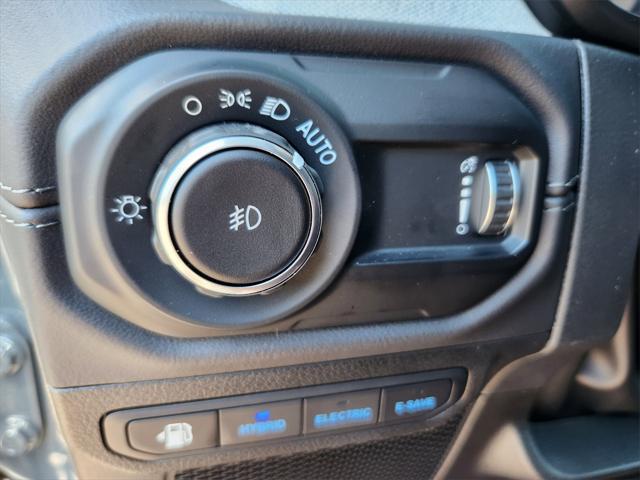 new 2025 Jeep Wrangler 4xe car, priced at $52,227