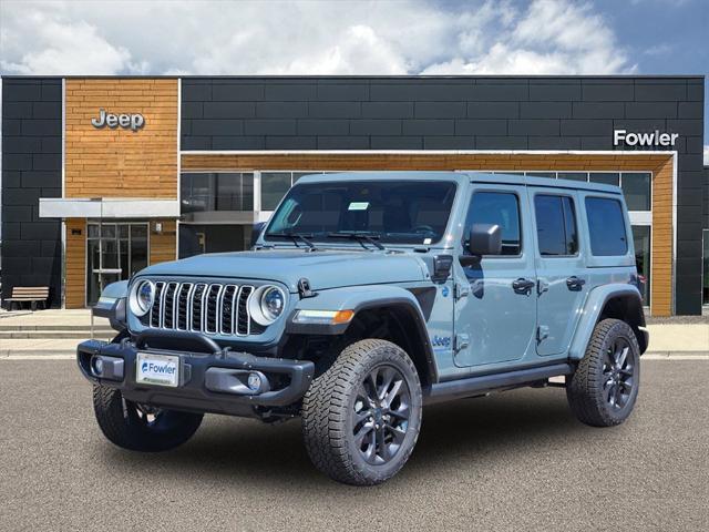 new 2025 Jeep Wrangler 4xe car, priced at $52,227
