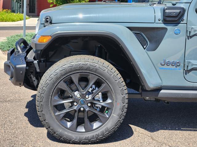 new 2025 Jeep Wrangler 4xe car, priced at $52,227
