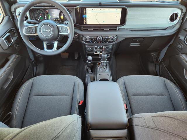 new 2025 Jeep Wrangler 4xe car, priced at $52,227