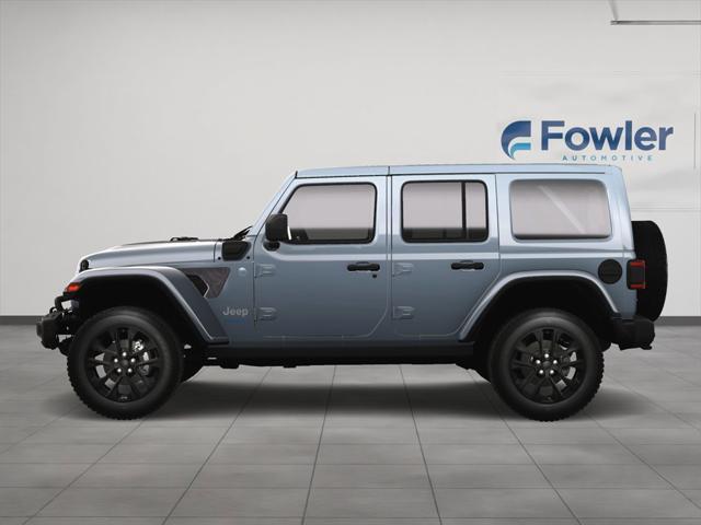 new 2025 Jeep Wrangler 4xe car, priced at $48,599