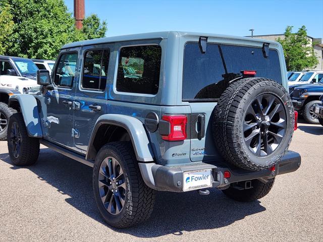 new 2025 Jeep Wrangler 4xe car, priced at $52,227