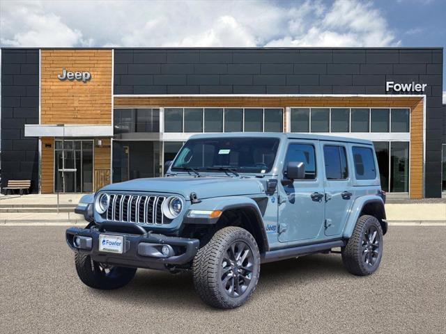 new 2025 Jeep Wrangler 4xe car, priced at $52,227