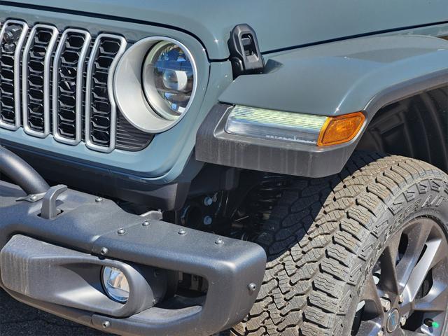 new 2025 Jeep Wrangler 4xe car, priced at $52,227