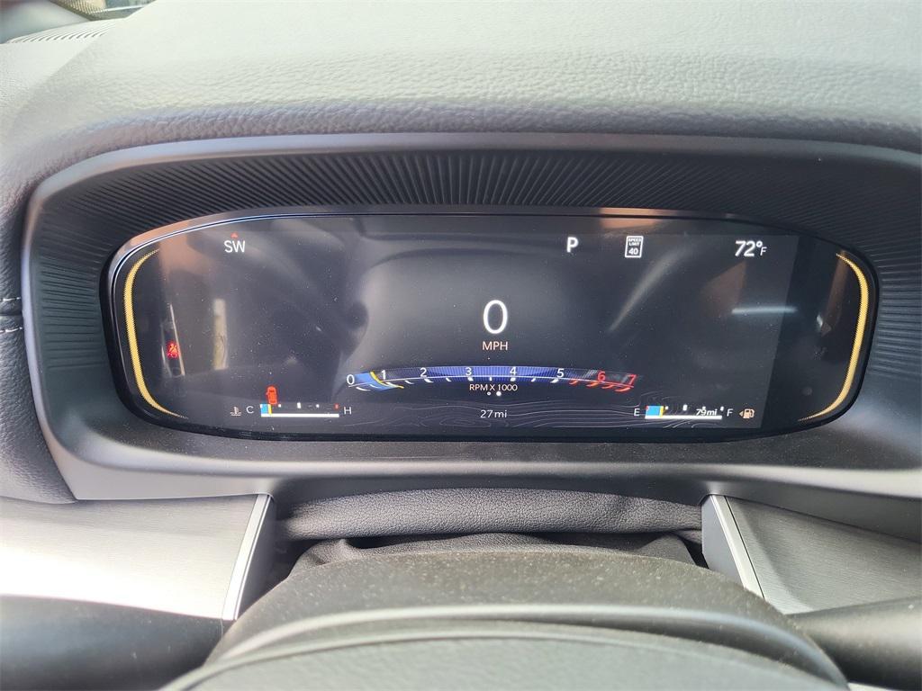 new 2025 Jeep Wagoneer L car, priced at $78,080