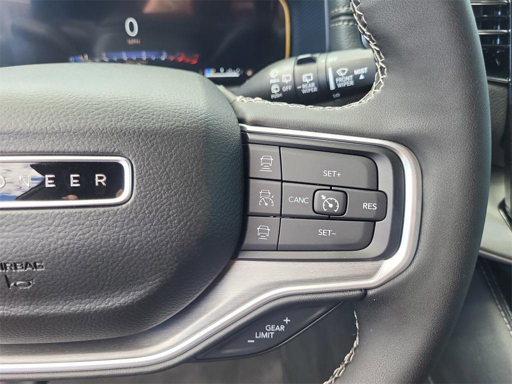 new 2025 Jeep Wagoneer L car, priced at $78,080