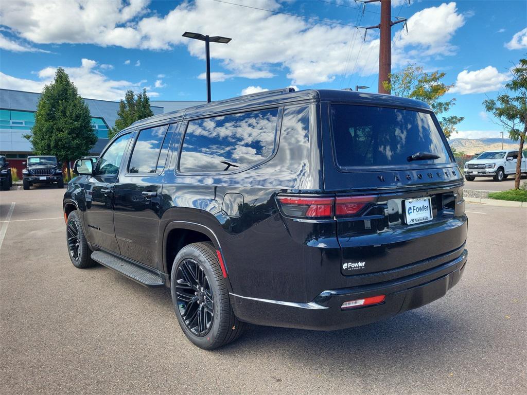 new 2025 Jeep Wagoneer L car, priced at $78,080