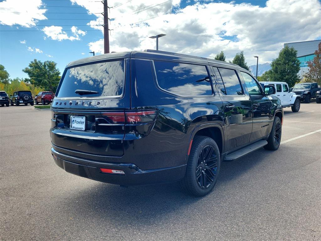 new 2025 Jeep Wagoneer L car, priced at $78,080