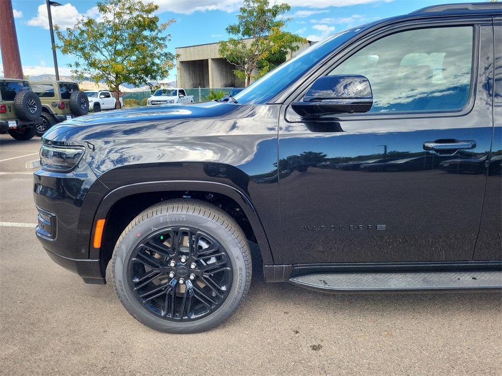 new 2025 Jeep Wagoneer L car, priced at $78,080