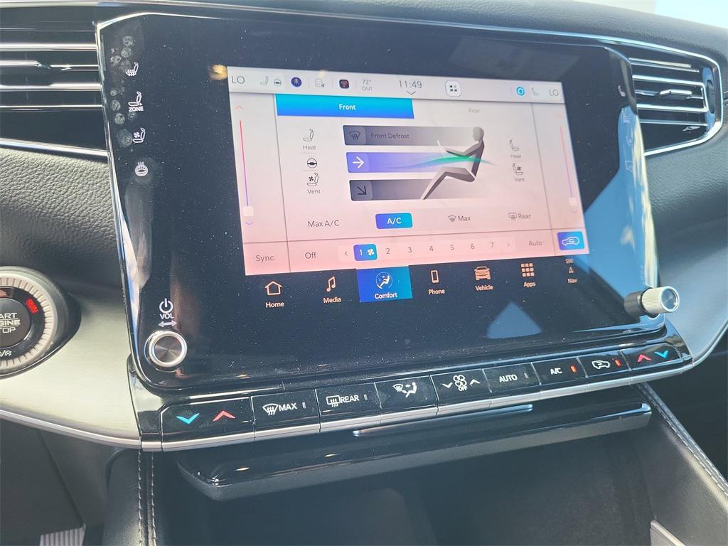 new 2025 Jeep Wagoneer L car, priced at $78,080