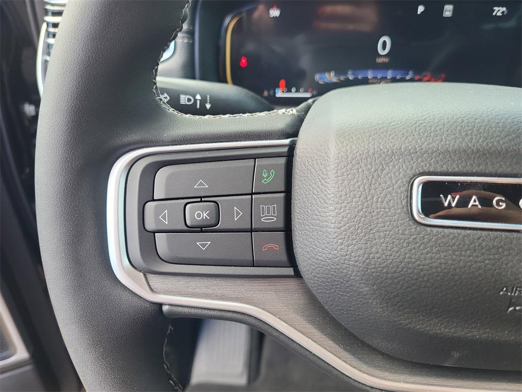 new 2025 Jeep Wagoneer L car, priced at $78,080