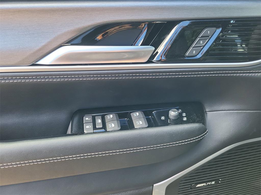 new 2025 Jeep Wagoneer L car, priced at $78,080