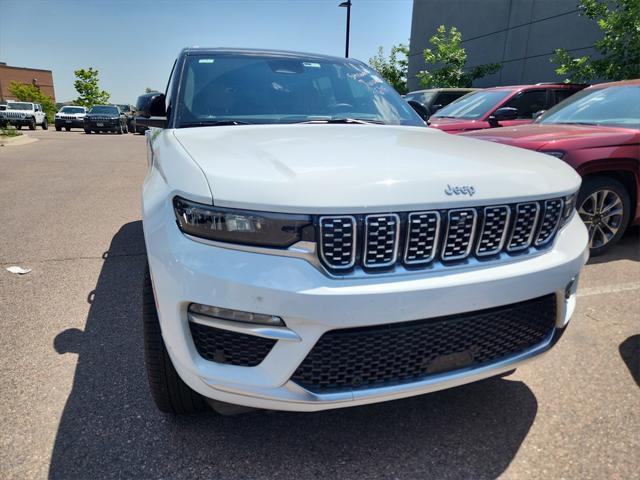 used 2022 Jeep Grand Cherokee 4xe car, priced at $39,300