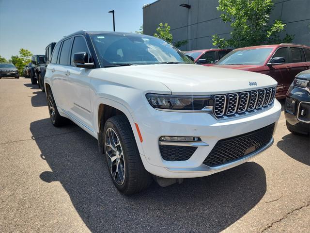 used 2022 Jeep Grand Cherokee 4xe car, priced at $39,300