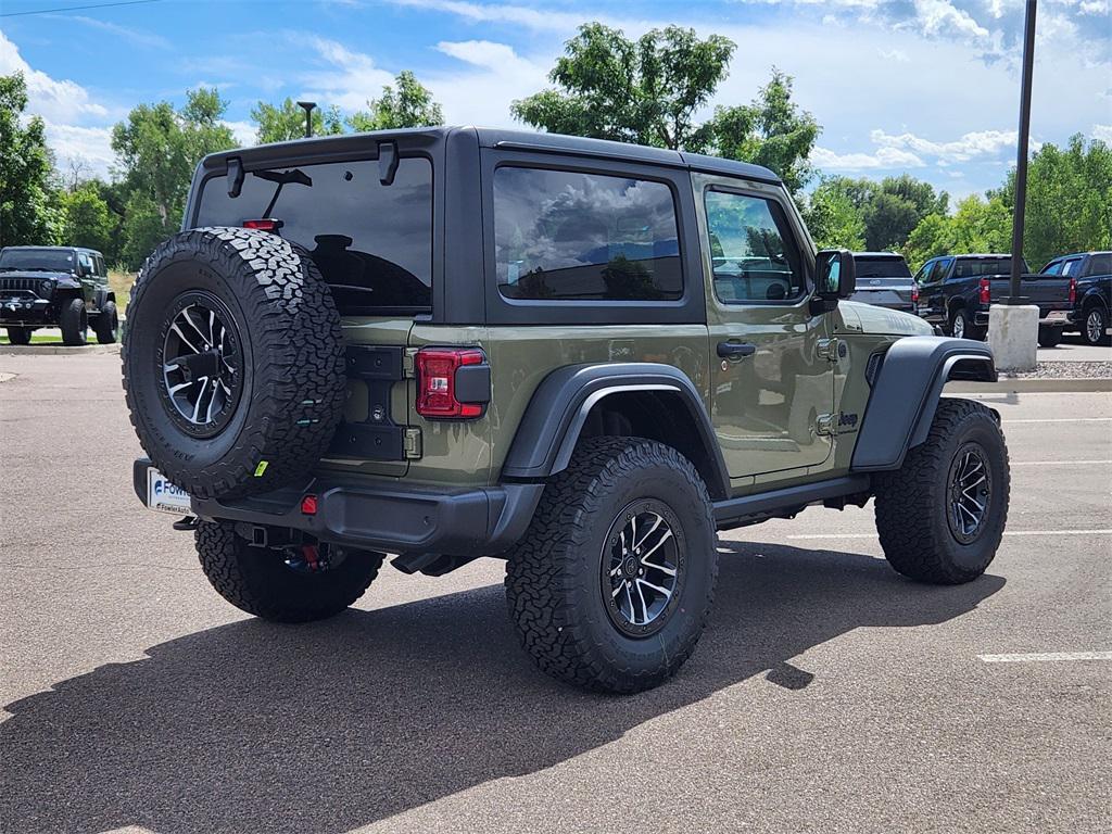 new 2025 Jeep Wrangler car, priced at $51,067