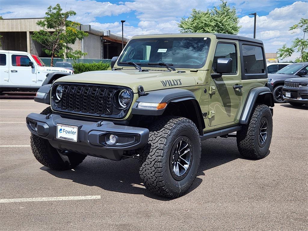 new 2025 Jeep Wrangler car, priced at $51,067