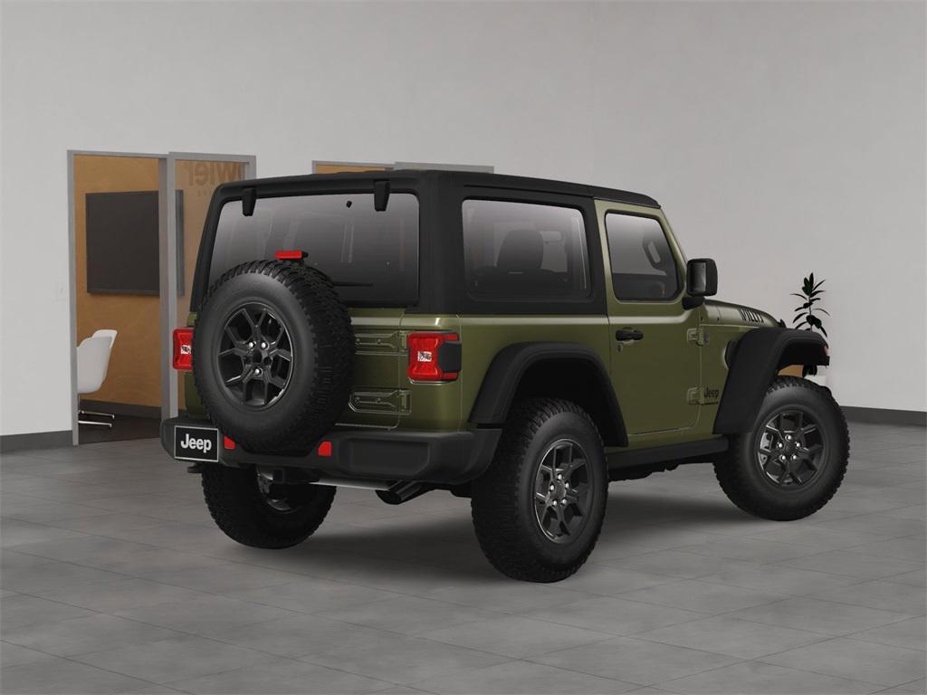 new 2025 Jeep Wrangler car, priced at $51,067