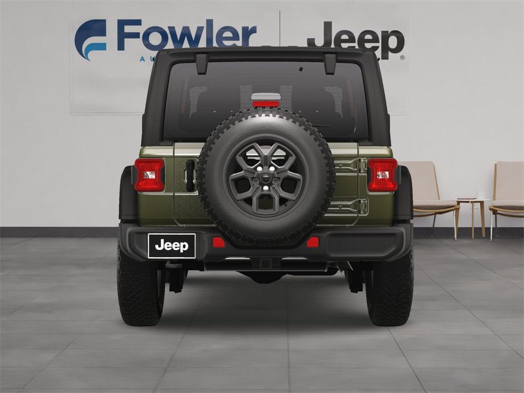 new 2025 Jeep Wrangler car, priced at $51,067
