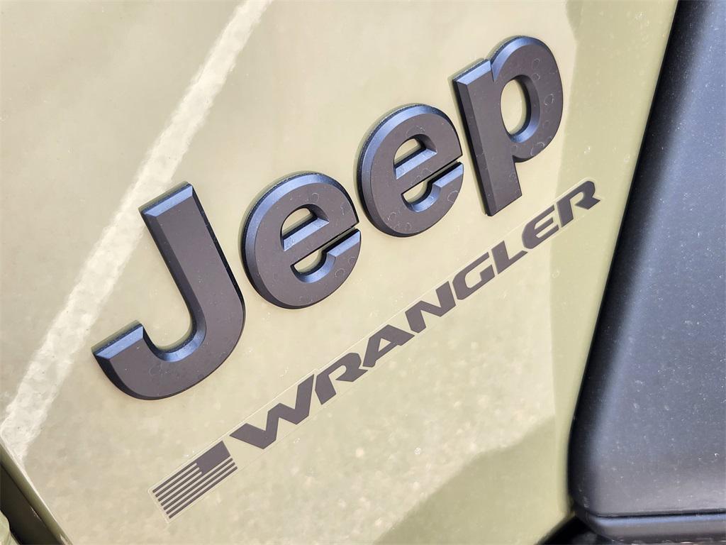 new 2025 Jeep Wrangler car, priced at $51,067
