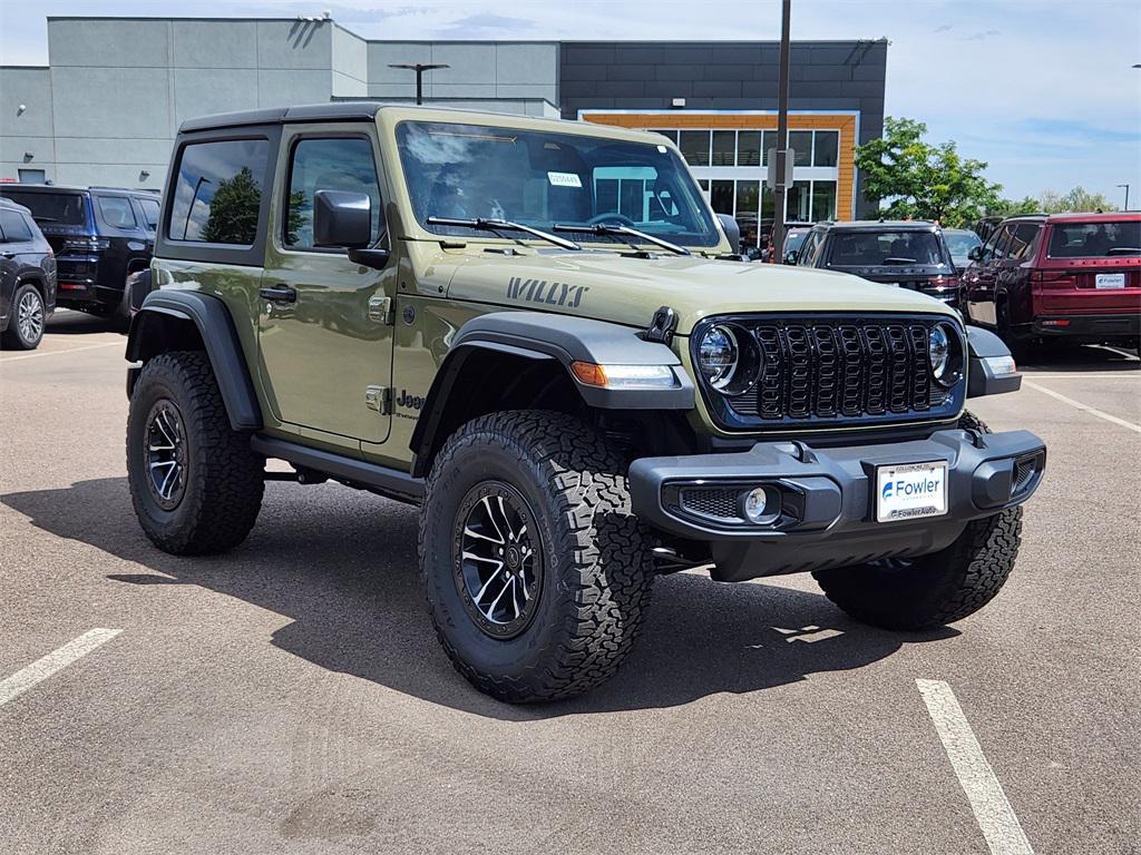 new 2025 Jeep Wrangler car, priced at $51,067