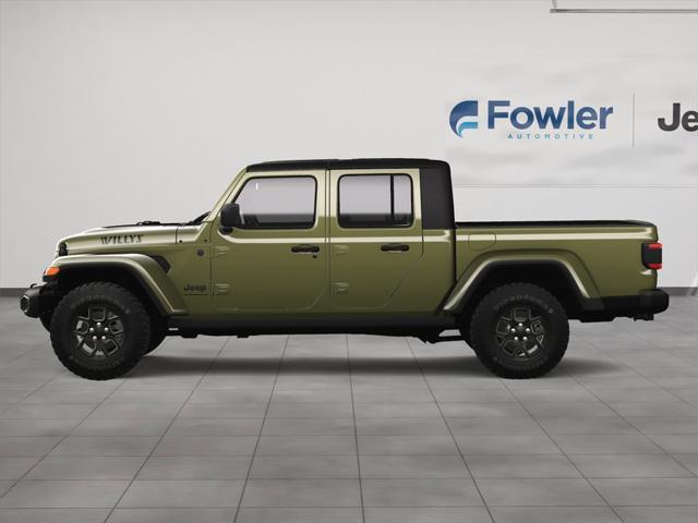 new 2025 Jeep Gladiator car, priced at $51,475