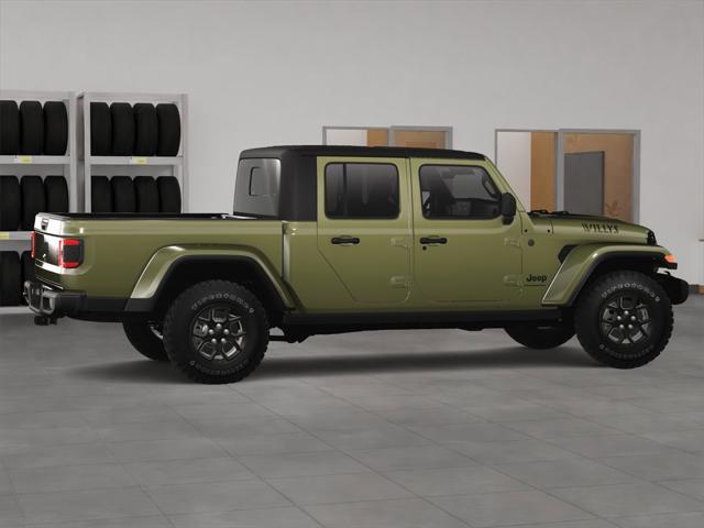 new 2025 Jeep Gladiator car, priced at $51,475