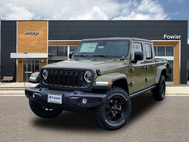 new 2025 Jeep Gladiator car, priced at $49,725