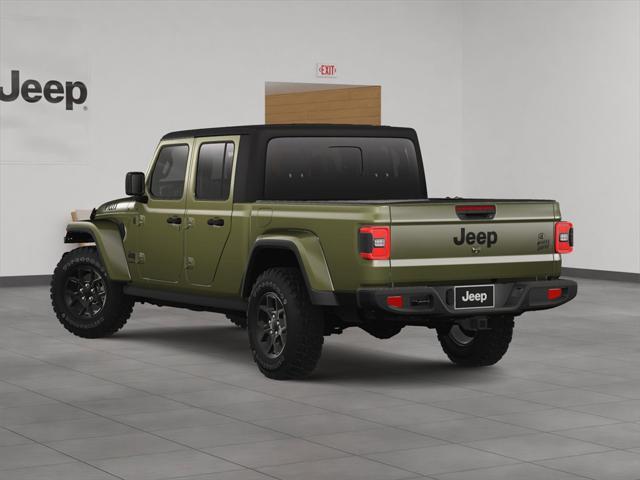 new 2025 Jeep Gladiator car, priced at $51,475