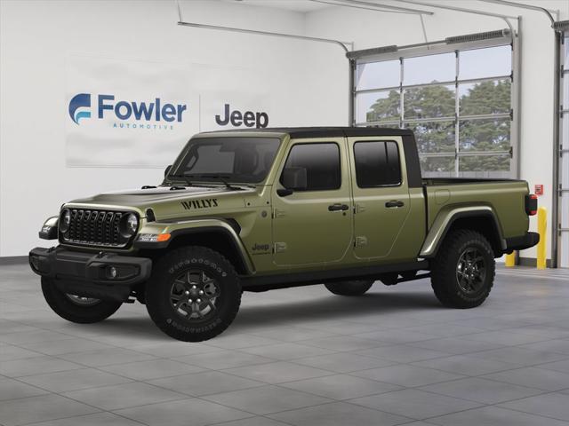 new 2025 Jeep Gladiator car, priced at $51,475