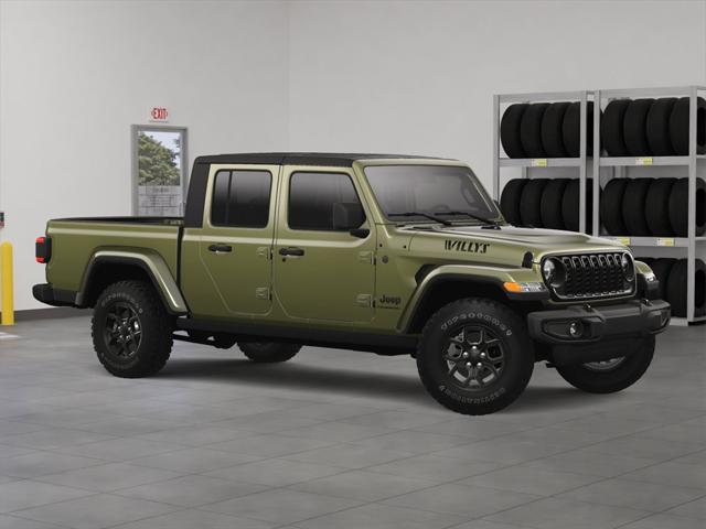 new 2025 Jeep Gladiator car, priced at $51,475