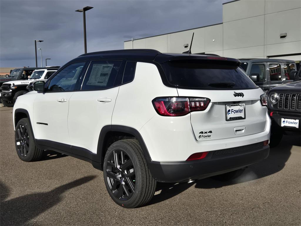 new 2026 Jeep Compass car, priced at $33,644