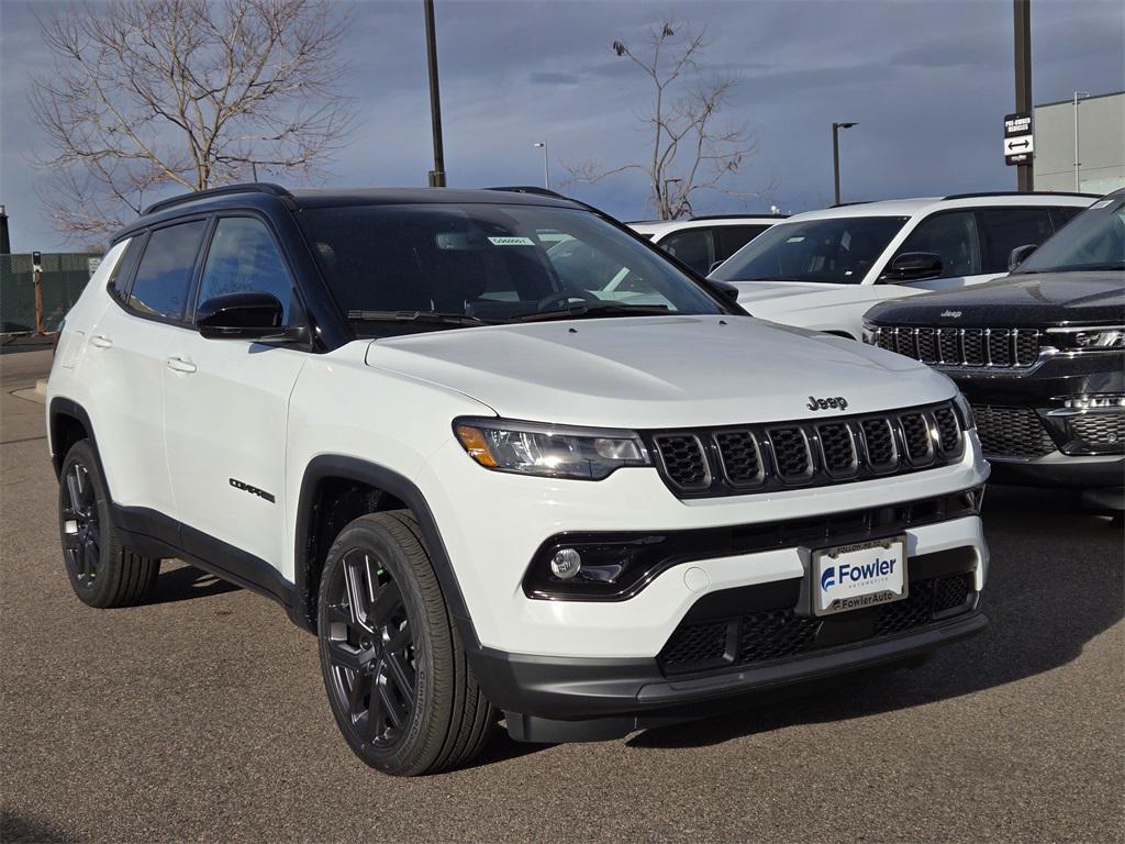 new 2026 Jeep Compass car, priced at $33,644