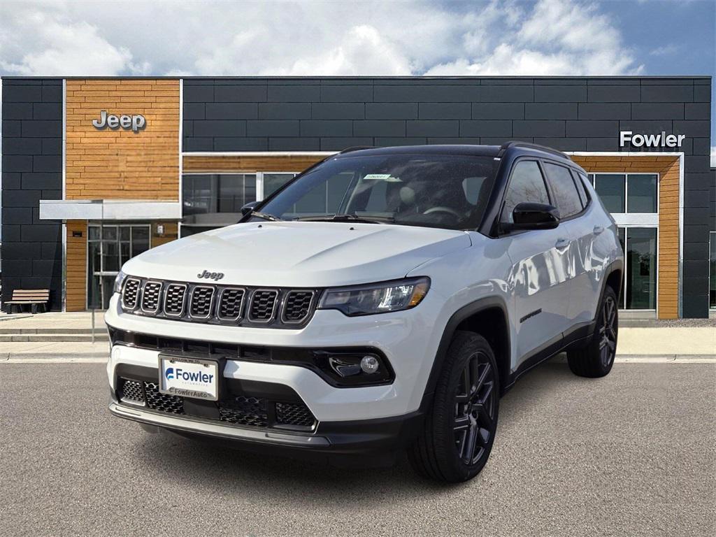 new 2026 Jeep Compass car, priced at $33,644