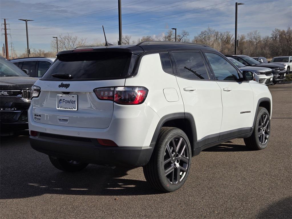 new 2026 Jeep Compass car, priced at $33,644