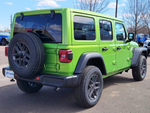 new 2025 Jeep Wrangler car, priced at $53,915