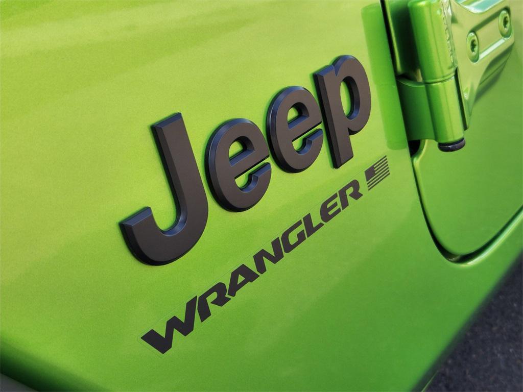 new 2025 Jeep Wrangler car, priced at $52,170