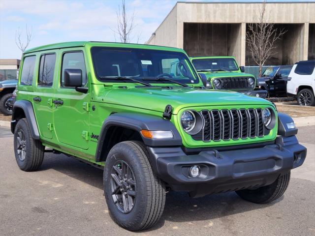 new 2025 Jeep Wrangler car, priced at $53,915