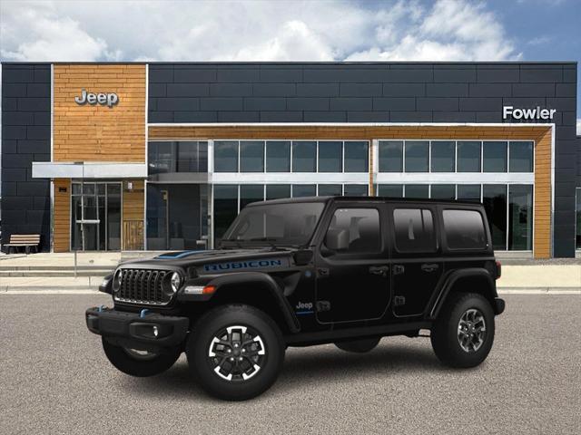 new 2025 Jeep Wrangler 4xe car, priced at $57,593