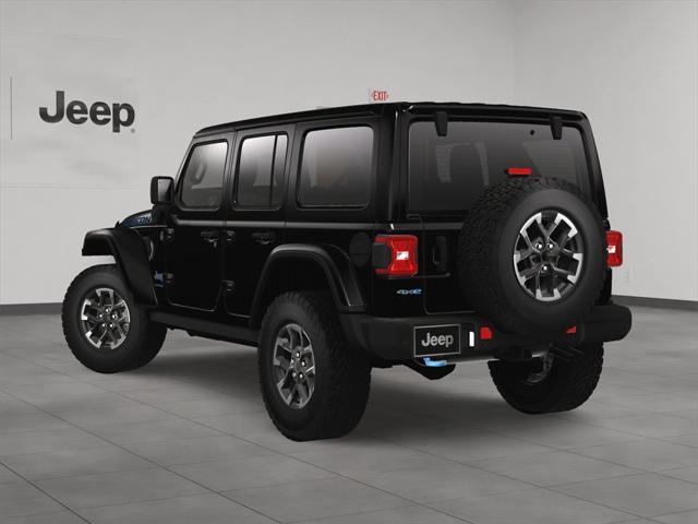 new 2025 Jeep Wrangler 4xe car, priced at $71,193