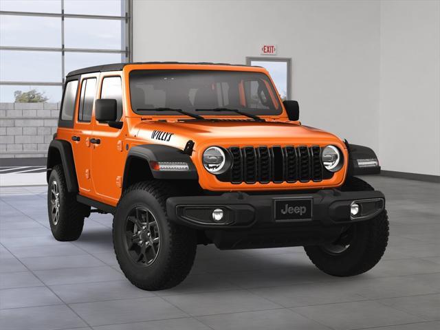 new 2025 Jeep Wrangler 4xe car, priced at $56,790