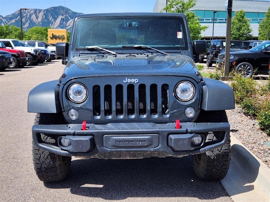 used 2017 Jeep Wrangler Unlimited car, priced at $30,297