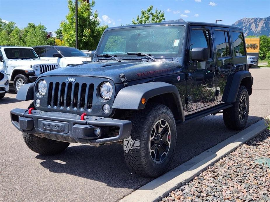 used 2017 Jeep Wrangler Unlimited car, priced at $30,297