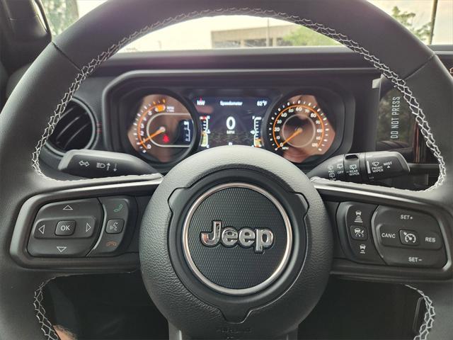 new 2025 Jeep Wrangler car, priced at $56,325