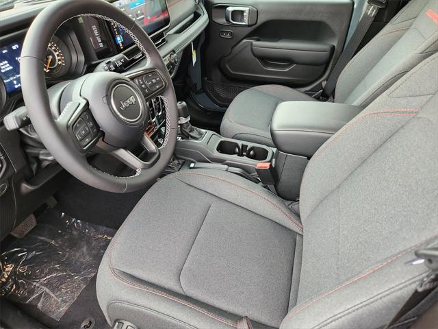 new 2025 Jeep Wrangler car, priced at $56,325